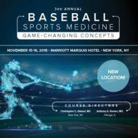 3rd Annual Baseball Sports Medicine Symposium poster